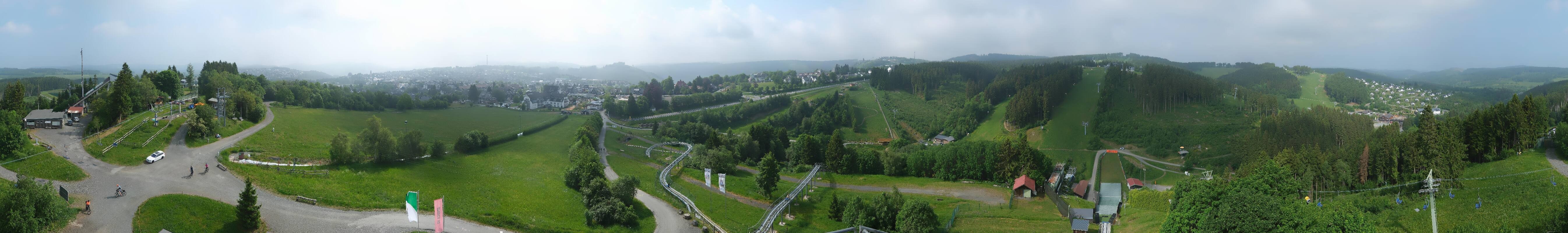 Archived image Webcam Winterberg: St. Georg Ski Jump