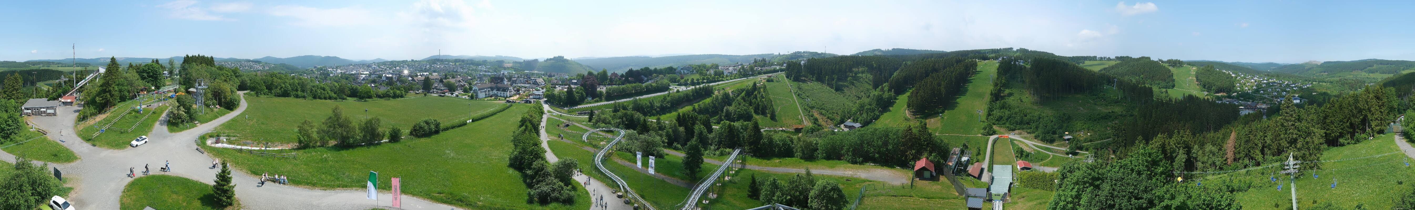 Archiv Foto Webcam Winterberg: St. Georg-Sprungschanze