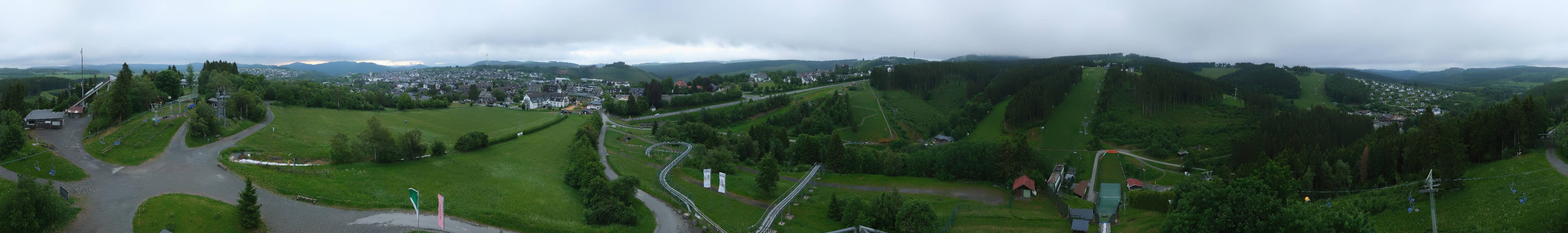 Archiv Foto Webcam Winterberg: St. Georg-Sprungschanze