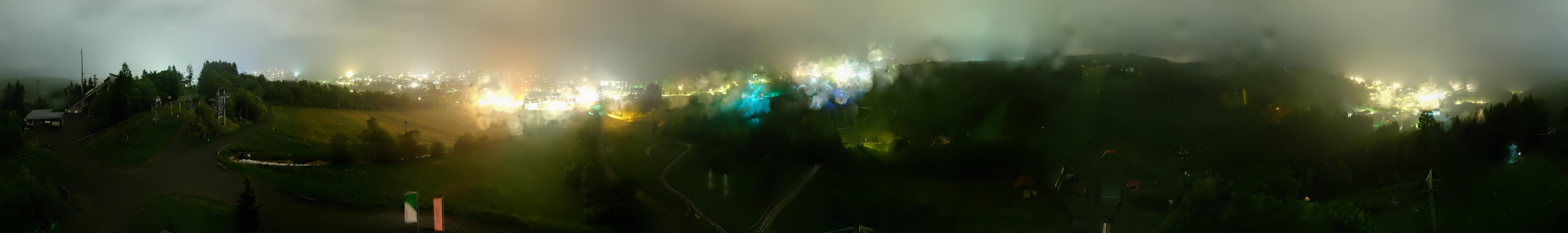 Archiv Foto Webcam Winterberg: St. Georg-Sprungschanze