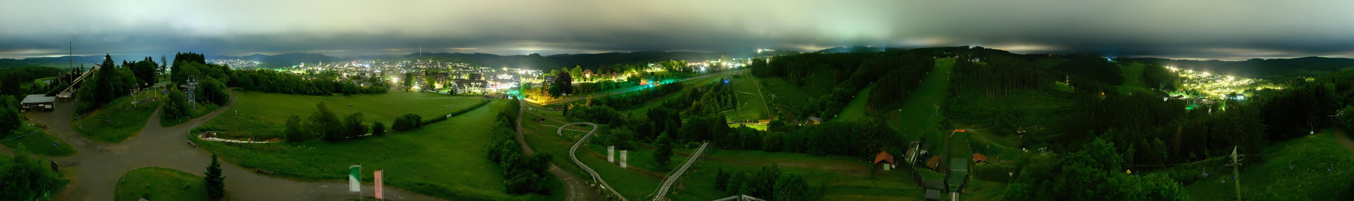Archiv Foto Webcam Winterberg: St. Georg-Sprungschanze