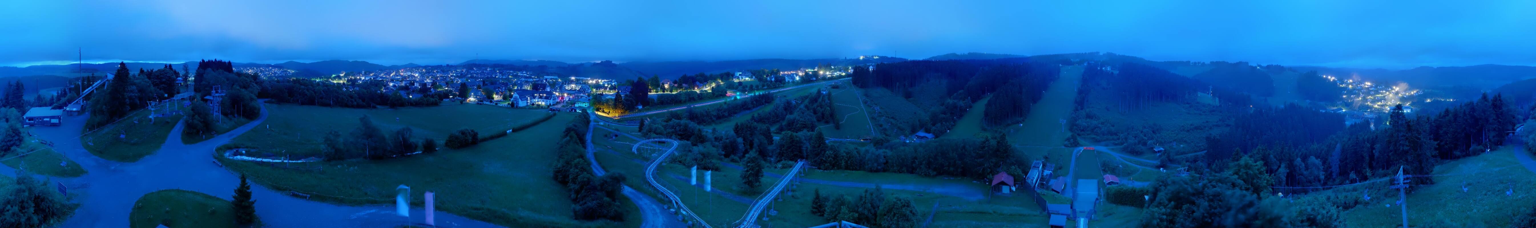 Archiv Foto Webcam Winterberg: St. Georg-Sprungschanze