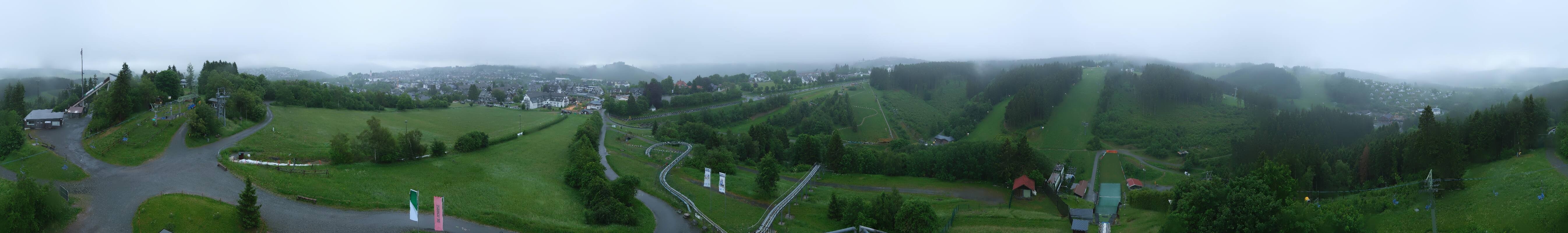 Archiv Foto Webcam Winterberg: St. Georg-Sprungschanze