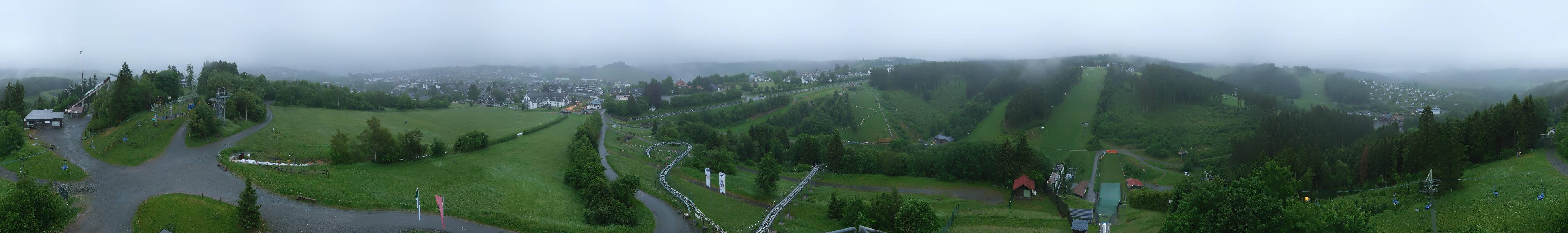 Archiv Foto Webcam Winterberg: St. Georg-Sprungschanze