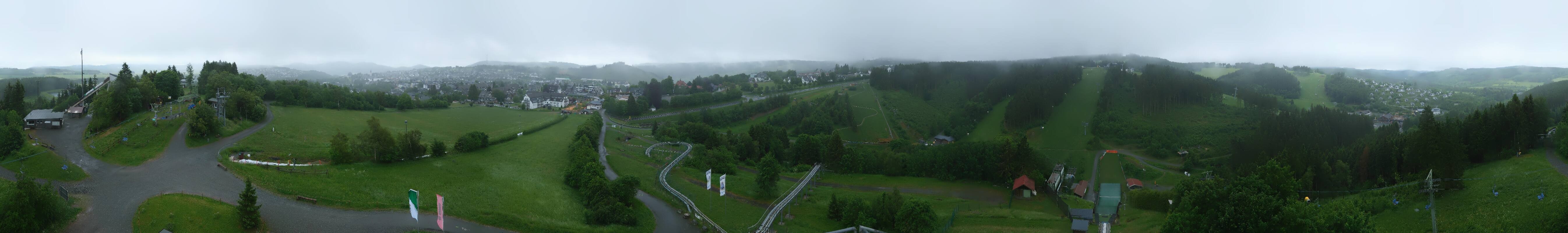 Archiv Foto Webcam Winterberg: St. Georg-Sprungschanze