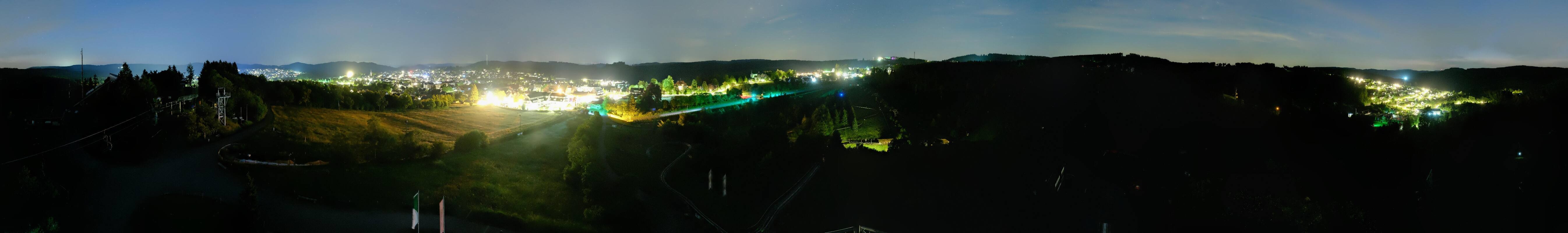 Archived image Webcam Winterberg: St. Georg Ski Jump