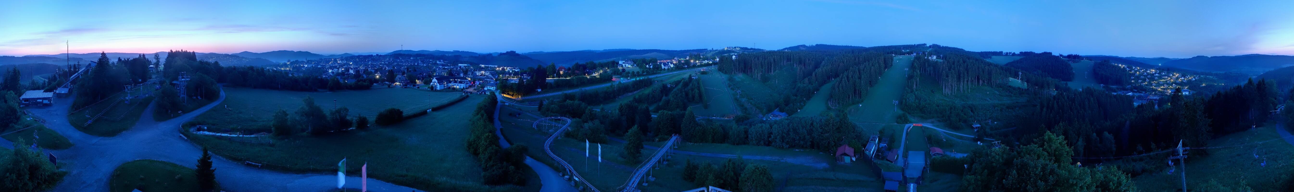 Archived image Webcam Winterberg: St. Georg Ski Jump