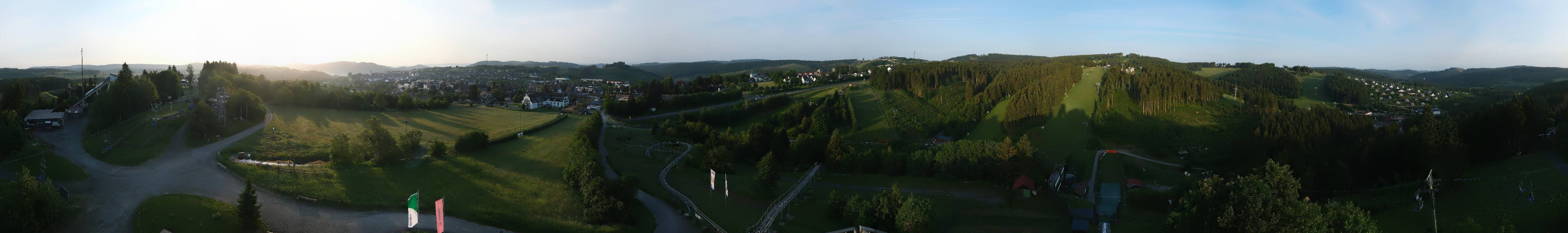 Archived image Webcam Winterberg: St. Georg Ski Jump