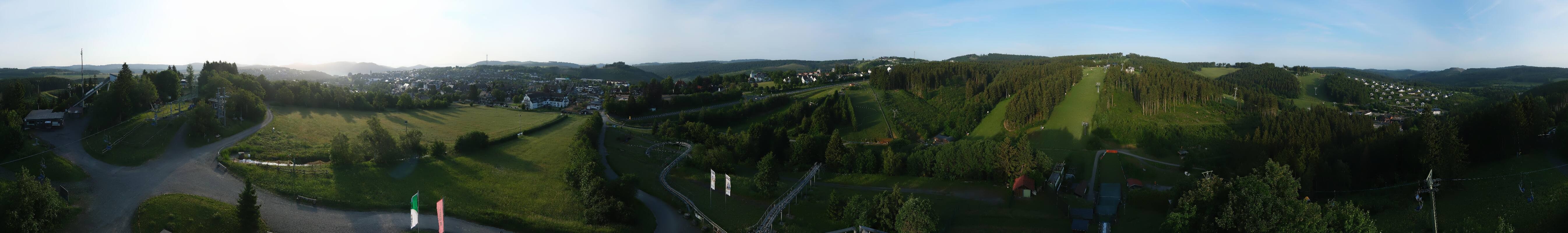 Archived image Webcam Winterberg: St. Georg Ski Jump