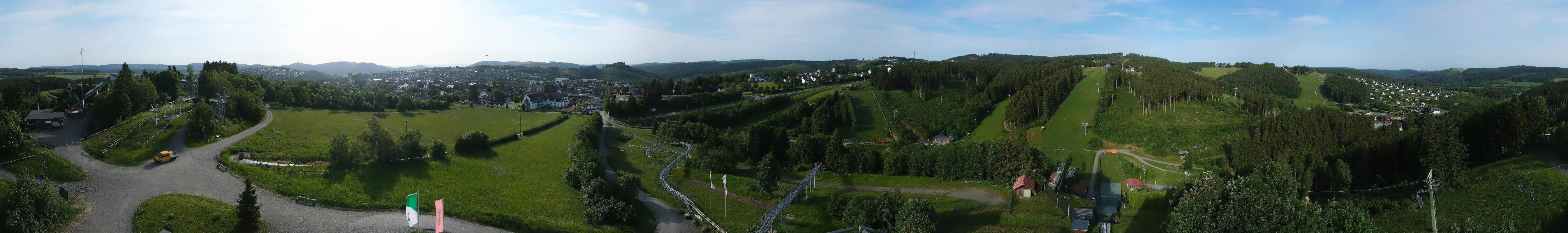 Archived image Webcam Winterberg: St. Georg Ski Jump