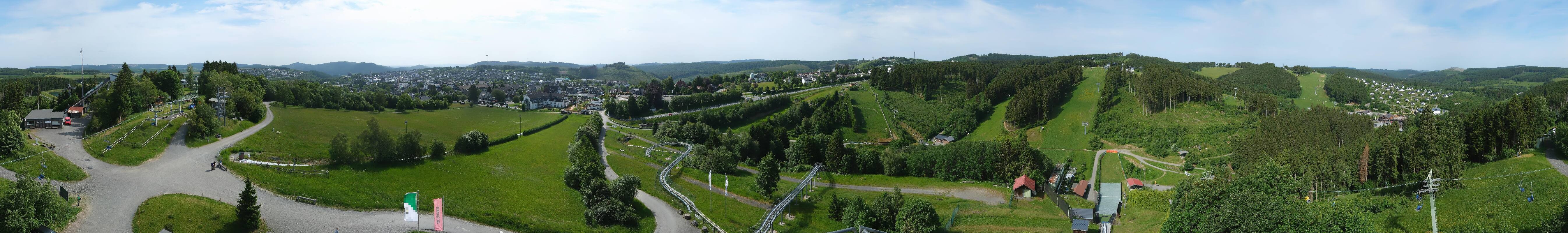 Archiv Foto Webcam Winterberg: St. Georg-Sprungschanze
