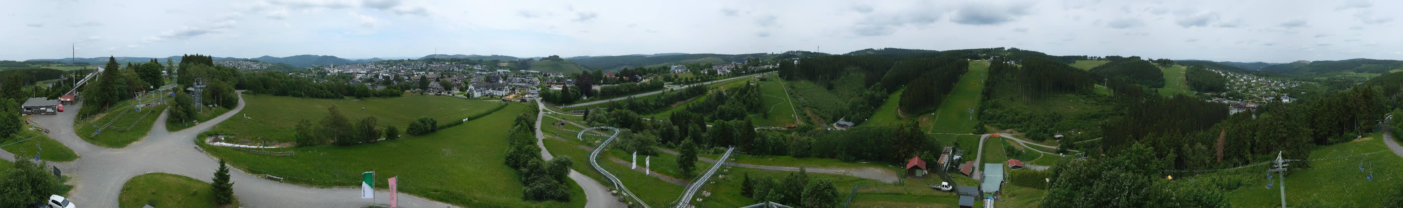 Archiv Foto Webcam Winterberg: St. Georg-Sprungschanze