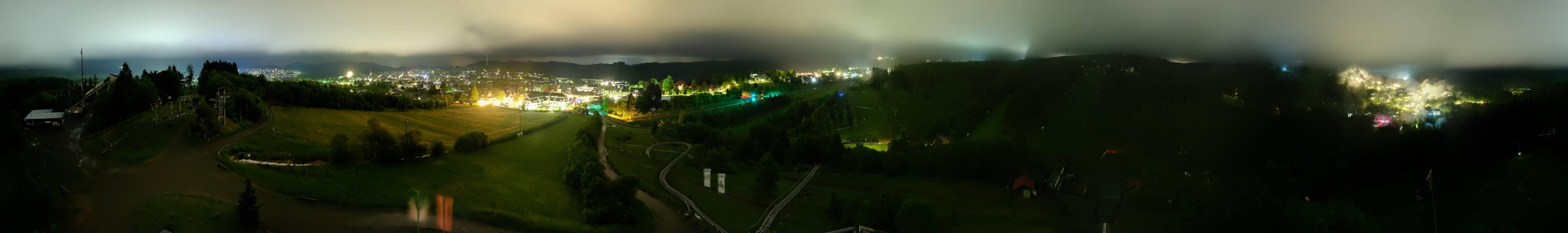 Archiv Foto Webcam Winterberg: St. Georg-Sprungschanze