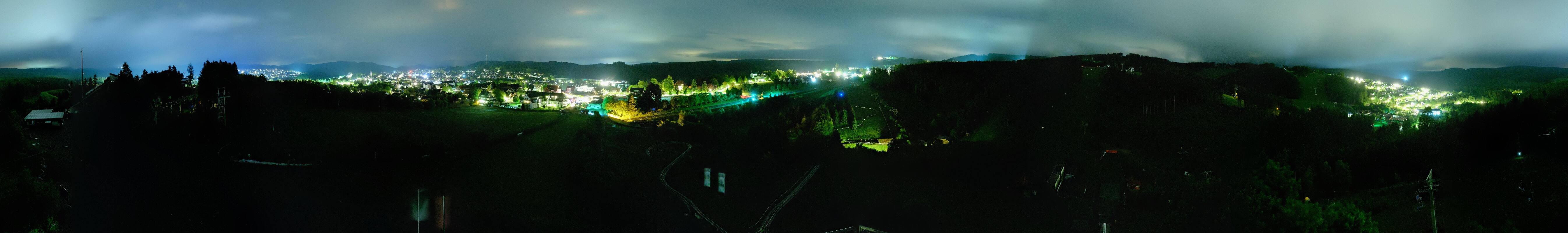 Archiv Foto Webcam Winterberg: St. Georg-Sprungschanze