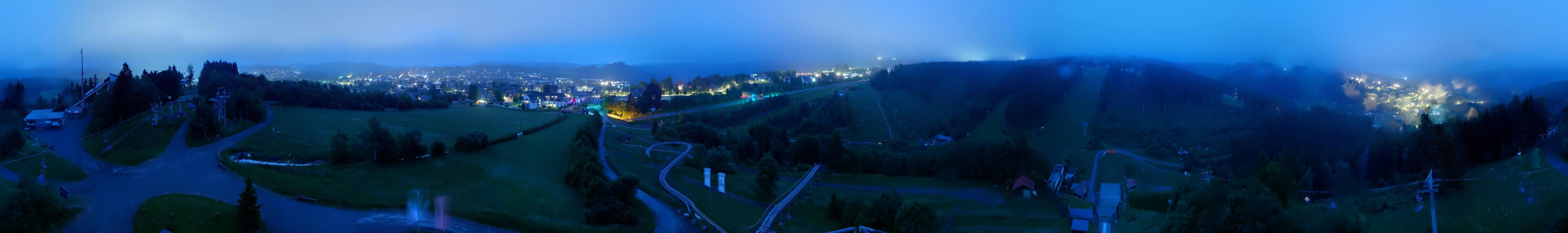 Archived image Webcam Winterberg: St. Georg Ski Jump