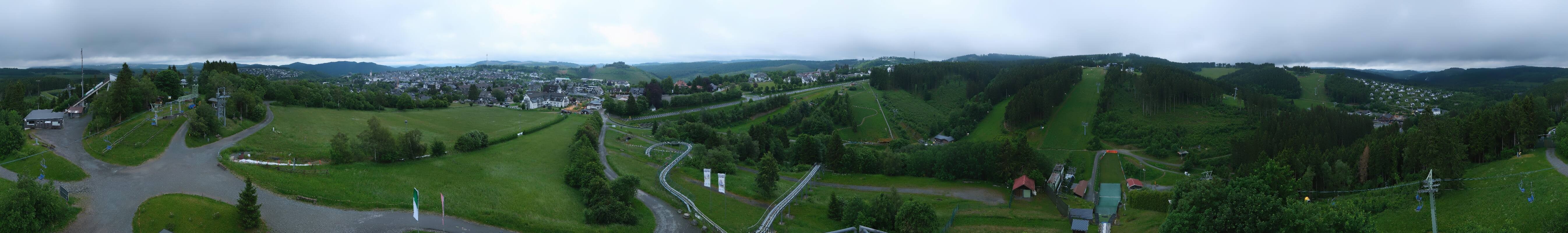 Archived image Webcam Winterberg: St. Georg Ski Jump