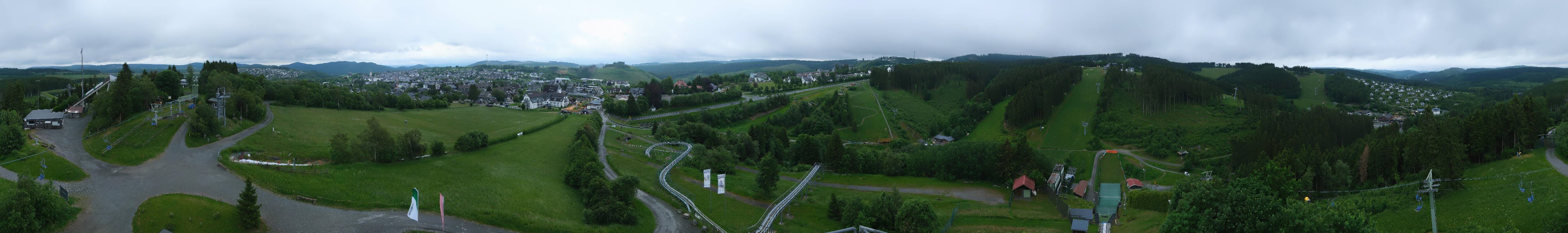 Archived image Webcam Winterberg: St. Georg Ski Jump