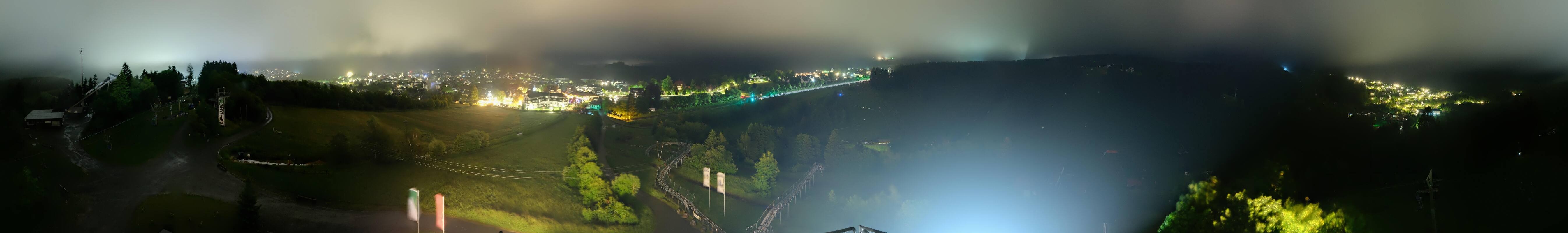 Archiv Foto Webcam Winterberg: St. Georg-Sprungschanze