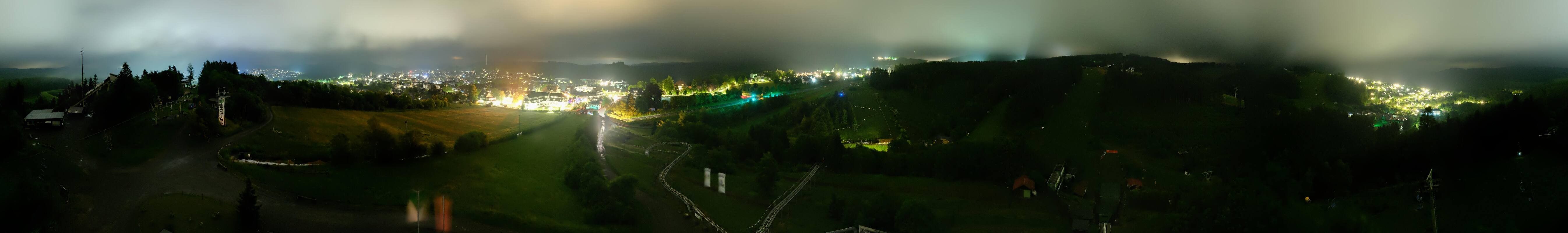Archiv Foto Webcam Winterberg: St. Georg-Sprungschanze