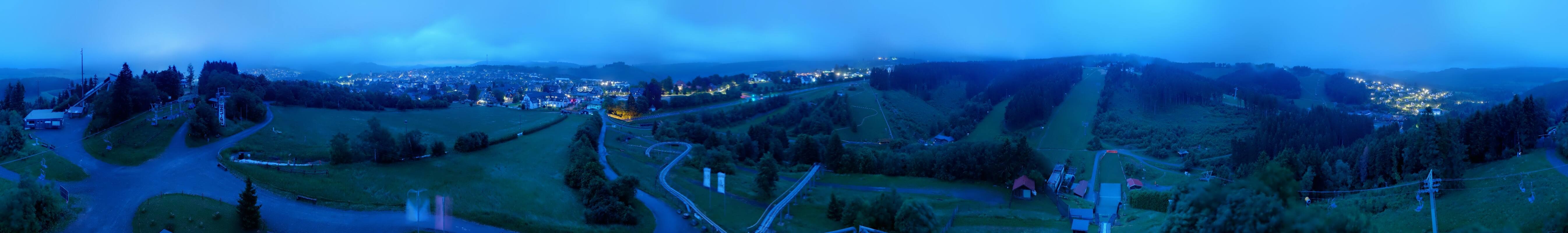 Archiv Foto Webcam Winterberg: St. Georg-Sprungschanze