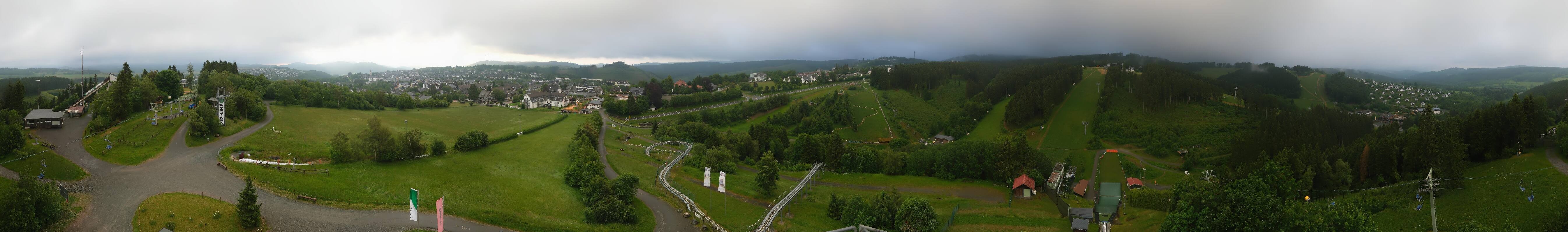 Archiv Foto Webcam Winterberg: St. Georg-Sprungschanze