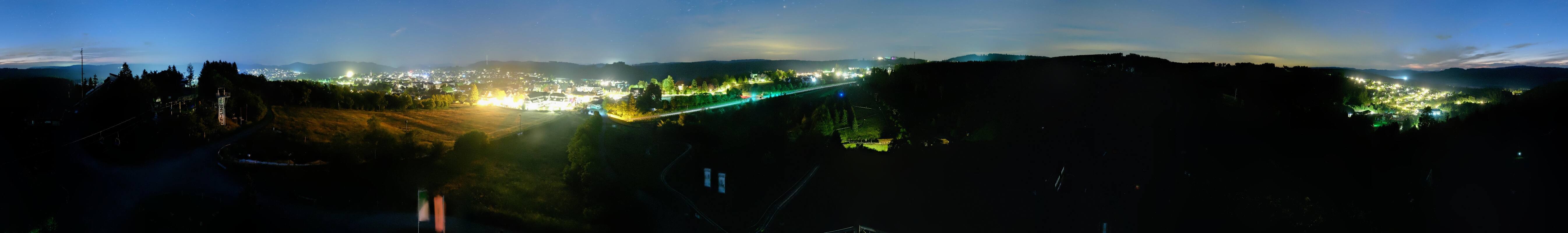 Archived image Webcam Winterberg: St. Georg Ski Jump