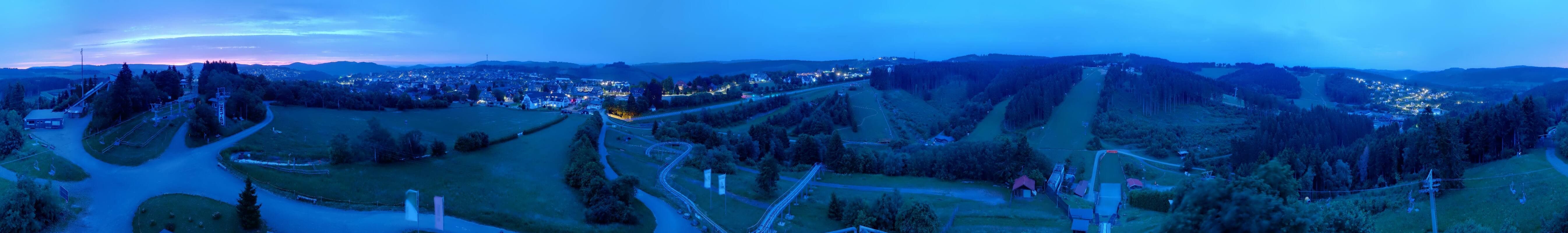 Archived image Webcam Winterberg: St. Georg Ski Jump