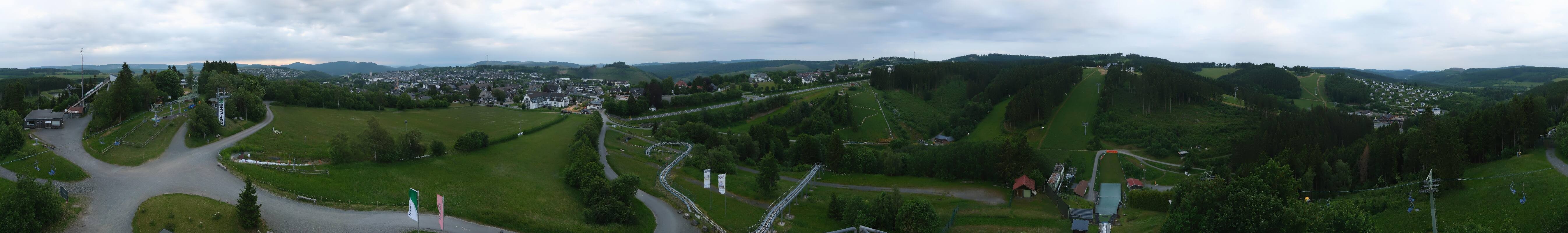 Archived image Webcam Winterberg: St. Georg Ski Jump
