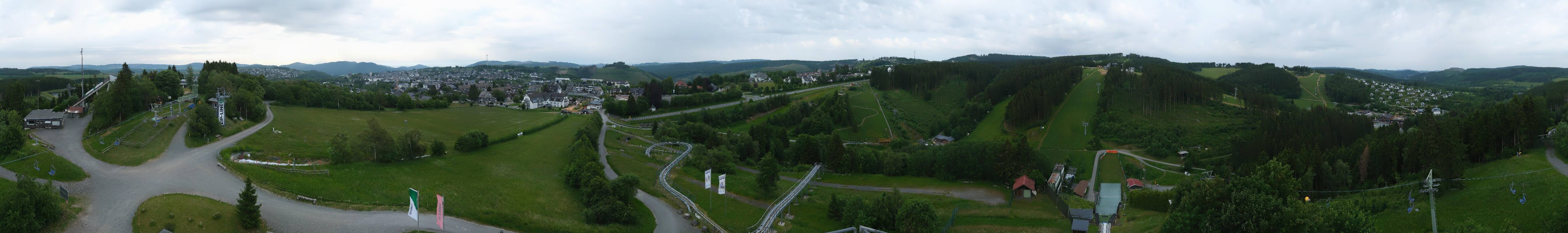 Archived image Webcam Winterberg: St. Georg Ski Jump