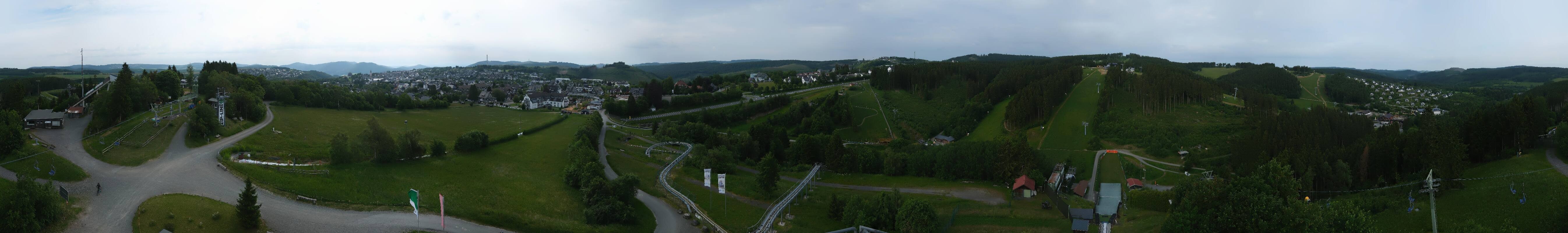 Archived image Webcam Winterberg: St. Georg Ski Jump