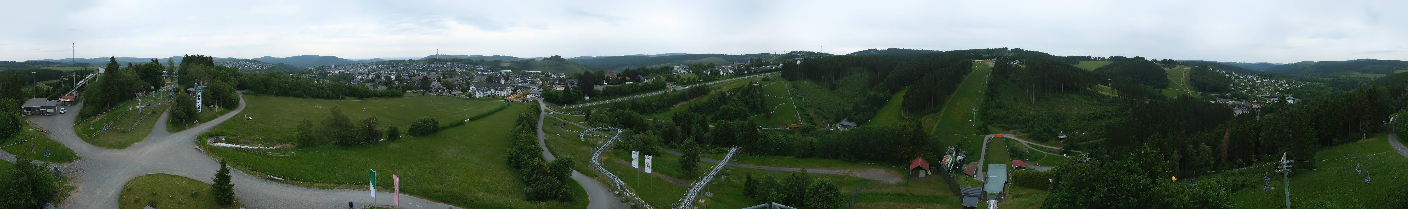 Archived image Webcam Winterberg: St. Georg Ski Jump