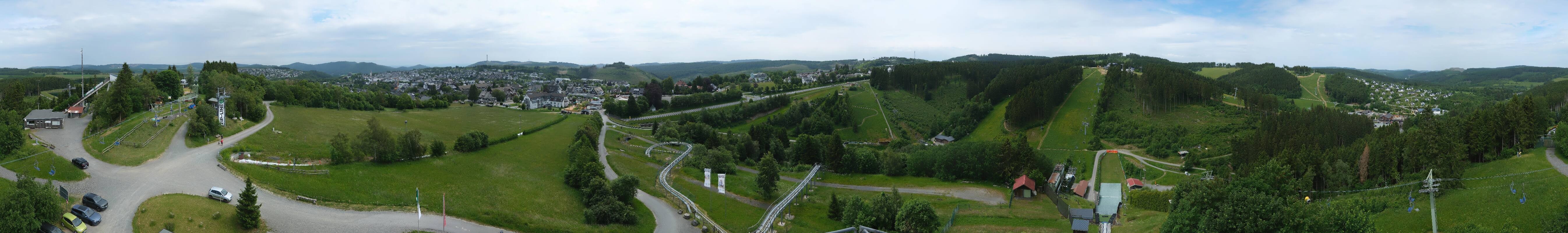 Archiv Foto Webcam Winterberg: St. Georg-Sprungschanze