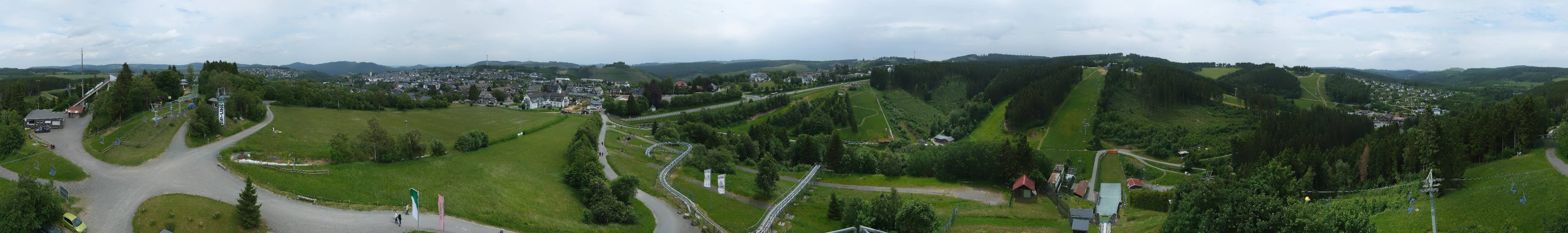 Archiv Foto Webcam Winterberg: St. Georg-Sprungschanze