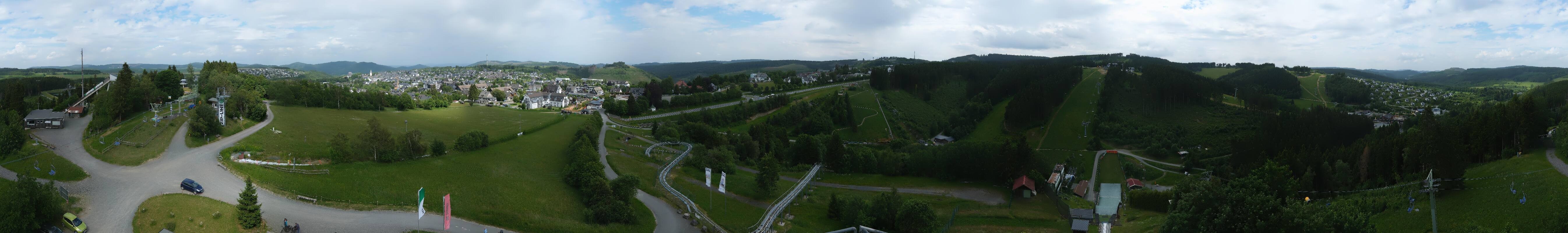 Archiv Foto Webcam Winterberg: St. Georg-Sprungschanze