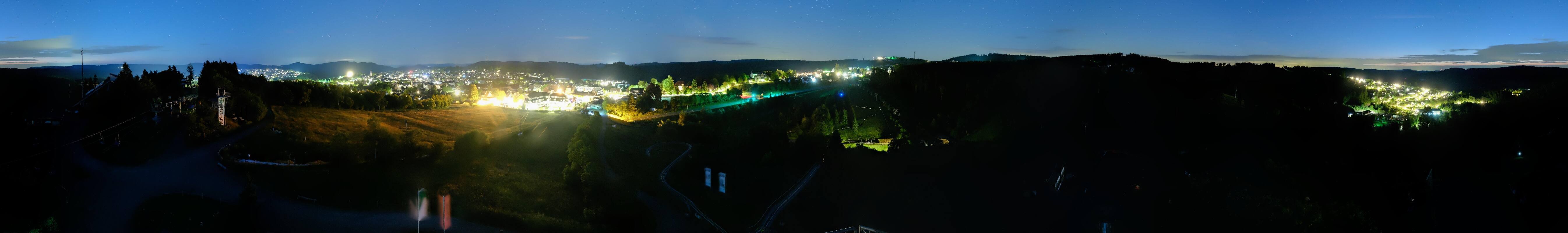 Archiv Foto Webcam Winterberg: St. Georg-Sprungschanze
