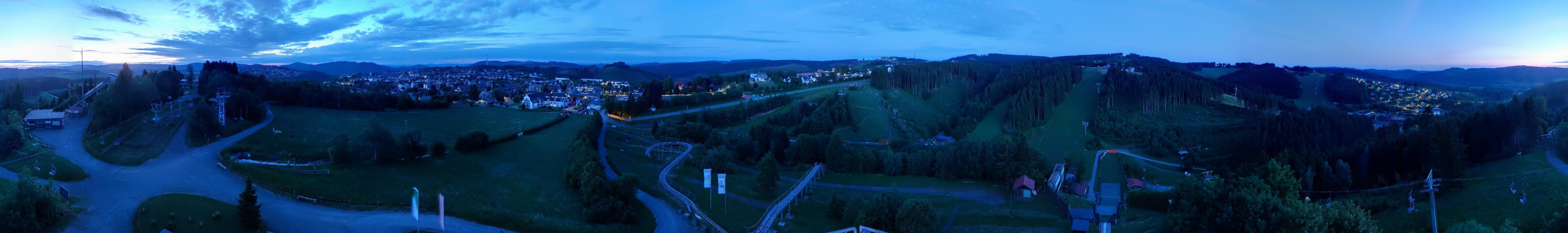 Archiv Foto Webcam Winterberg: St. Georg-Sprungschanze