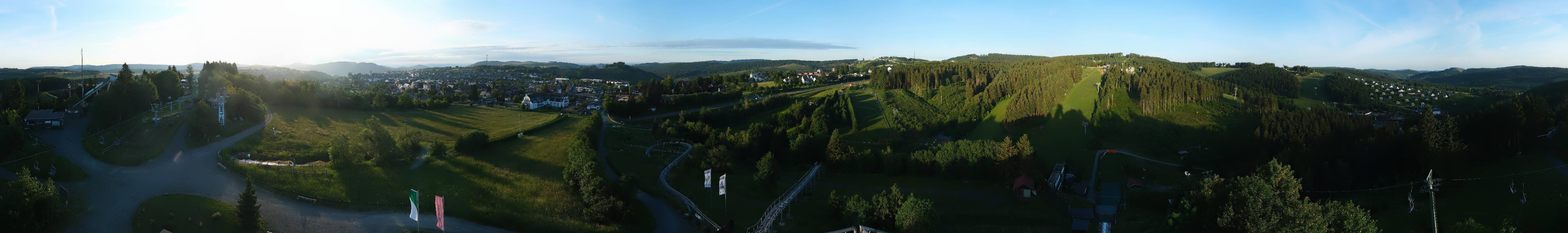 Archiv Foto Webcam Winterberg: St. Georg-Sprungschanze