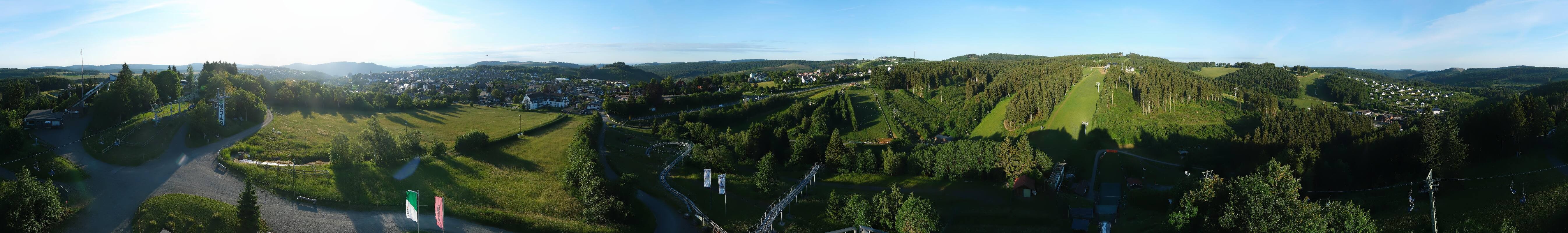 Archiv Foto Webcam Winterberg: St. Georg-Sprungschanze