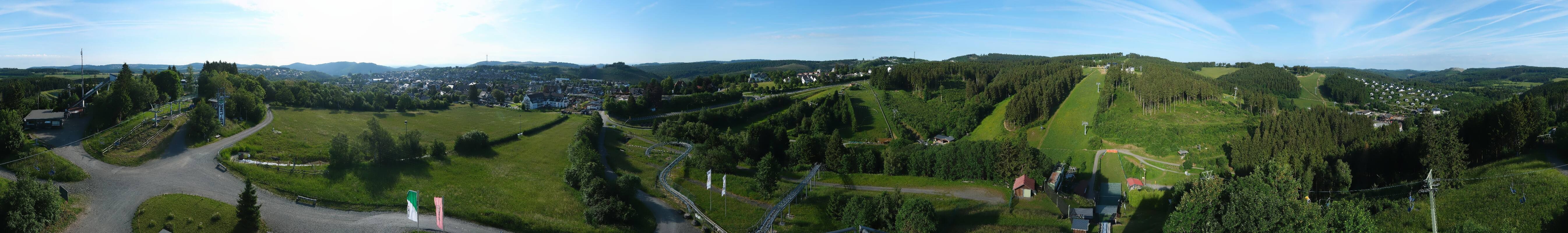 Archiv Foto Webcam Winterberg: St. Georg-Sprungschanze