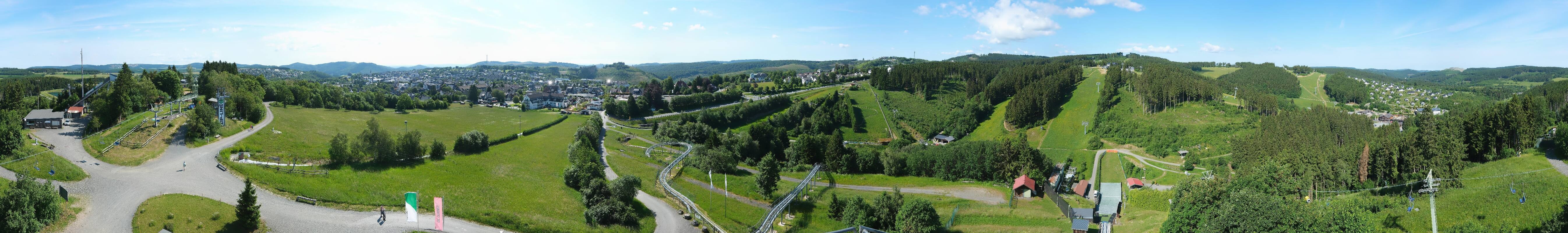 Archiv Foto Webcam Winterberg: St. Georg-Sprungschanze