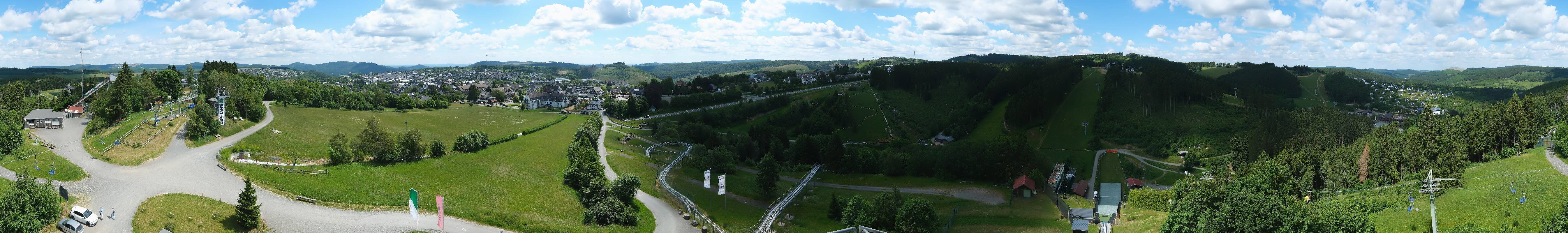 Archiv Foto Webcam Winterberg: St. Georg-Sprungschanze
