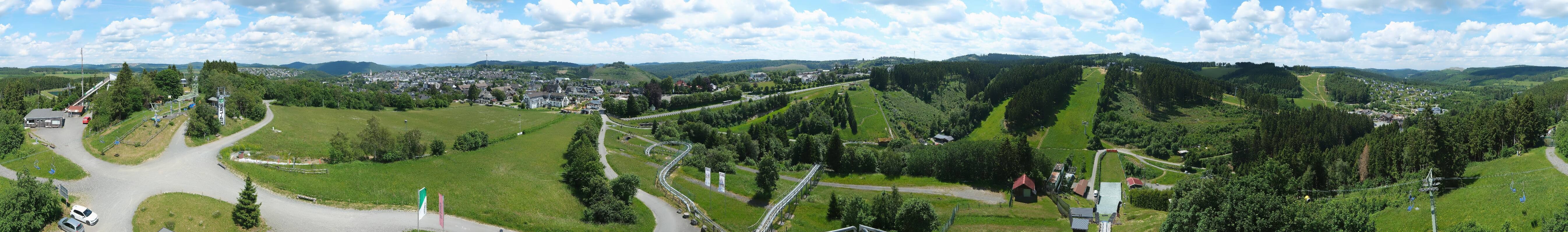 Archiv Foto Webcam Winterberg: St. Georg-Sprungschanze