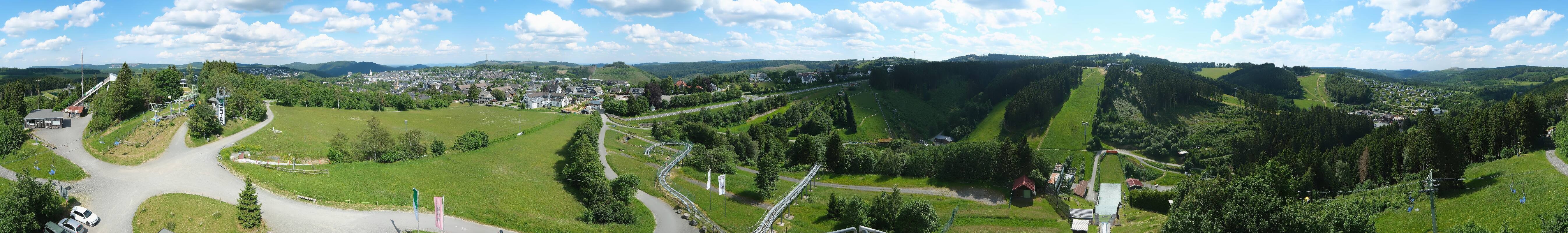 Archiv Foto Webcam Winterberg: St. Georg-Sprungschanze