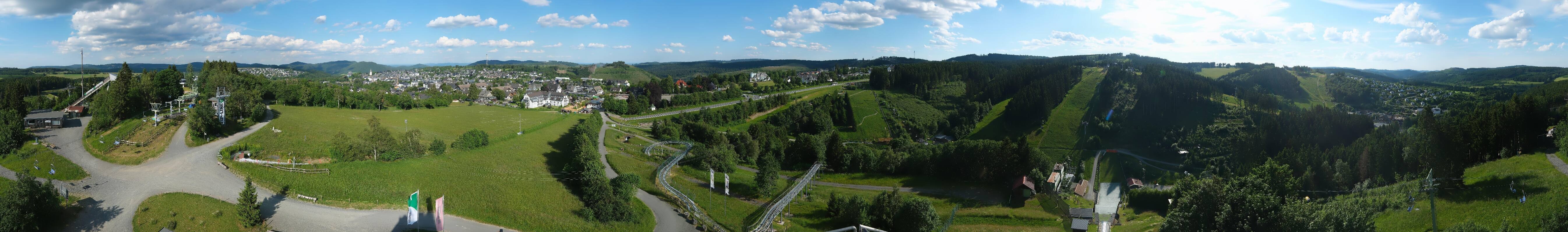 Archiv Foto Webcam Winterberg: St. Georg-Sprungschanze