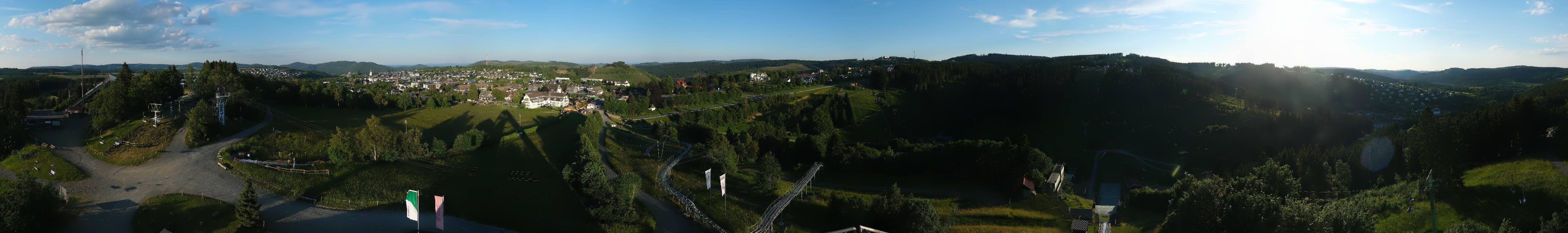 Archiv Foto Webcam Winterberg: St. Georg-Sprungschanze