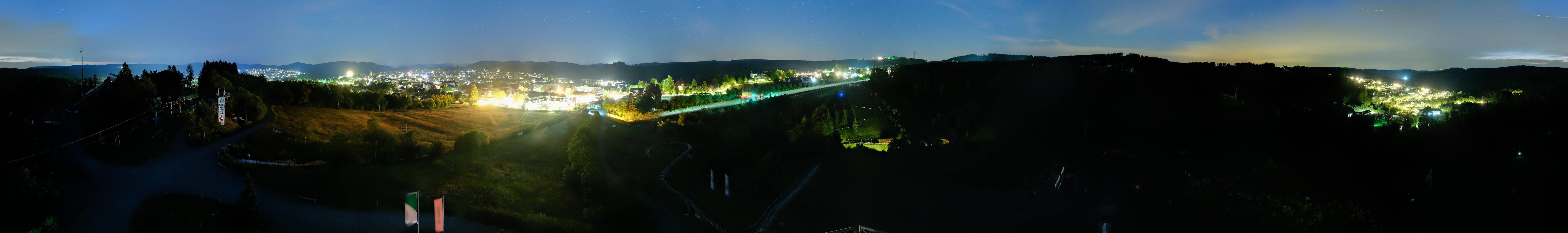 Archived image Webcam Winterberg: St. Georg Ski Jump