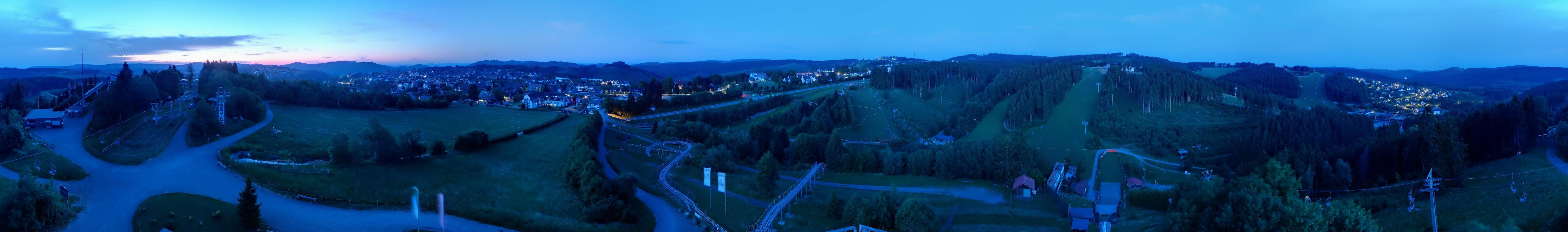 Archived image Webcam Winterberg: St. Georg Ski Jump