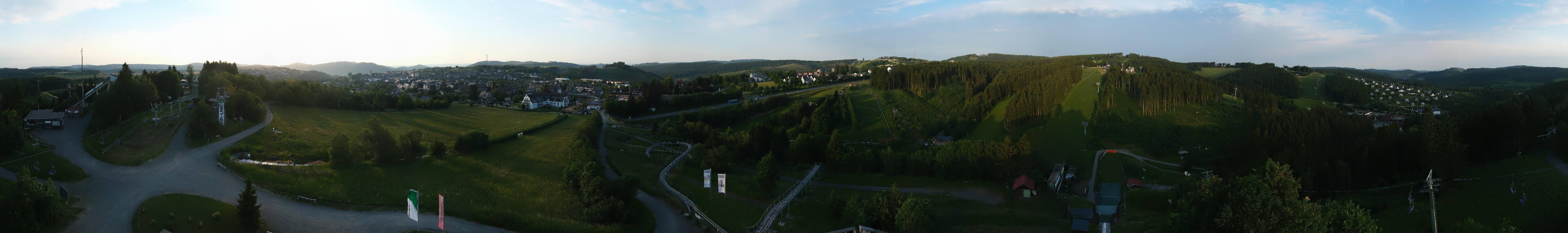 Archived image Webcam Winterberg: St. Georg Ski Jump