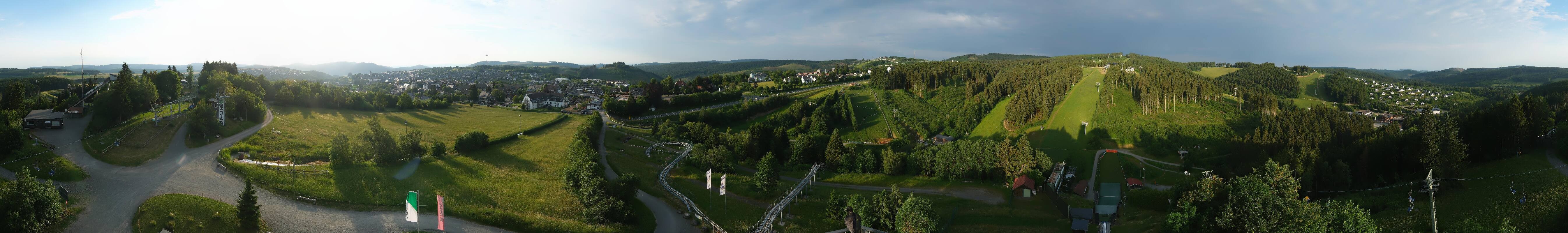 Archiv Foto Webcam Winterberg: St. Georg-Sprungschanze