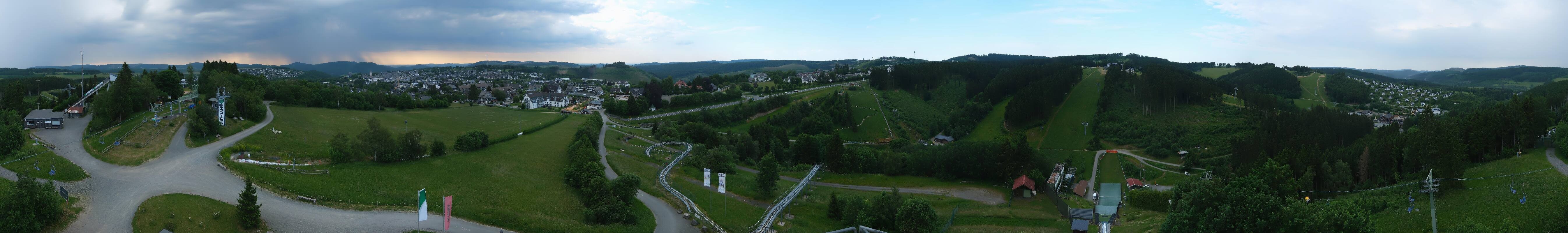 Archiv Foto Webcam Winterberg: St. Georg-Sprungschanze